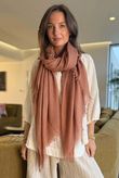 Classic Portobello Scarf Soft Copper